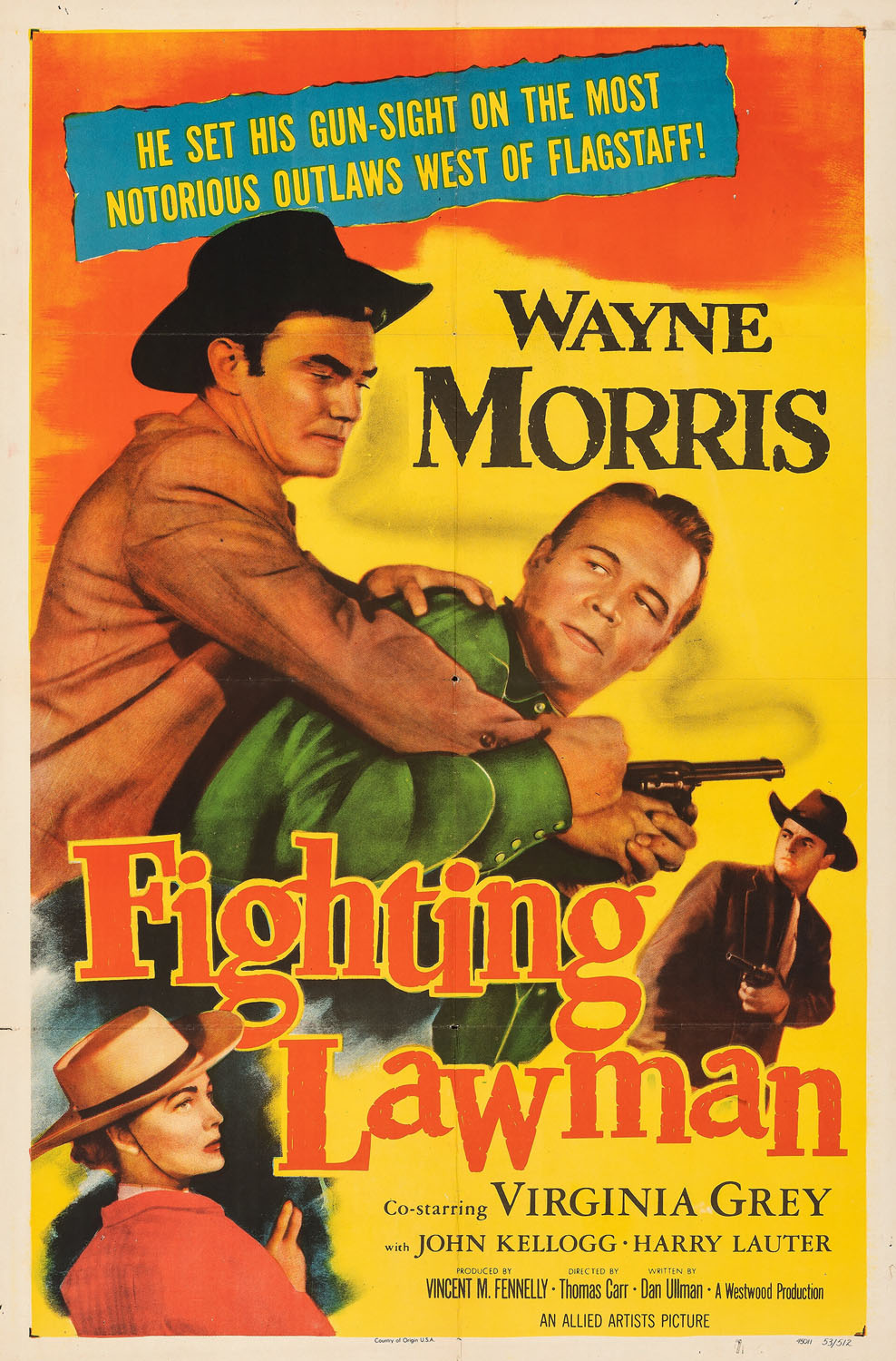 FIGHTING LAWMAN, THE
